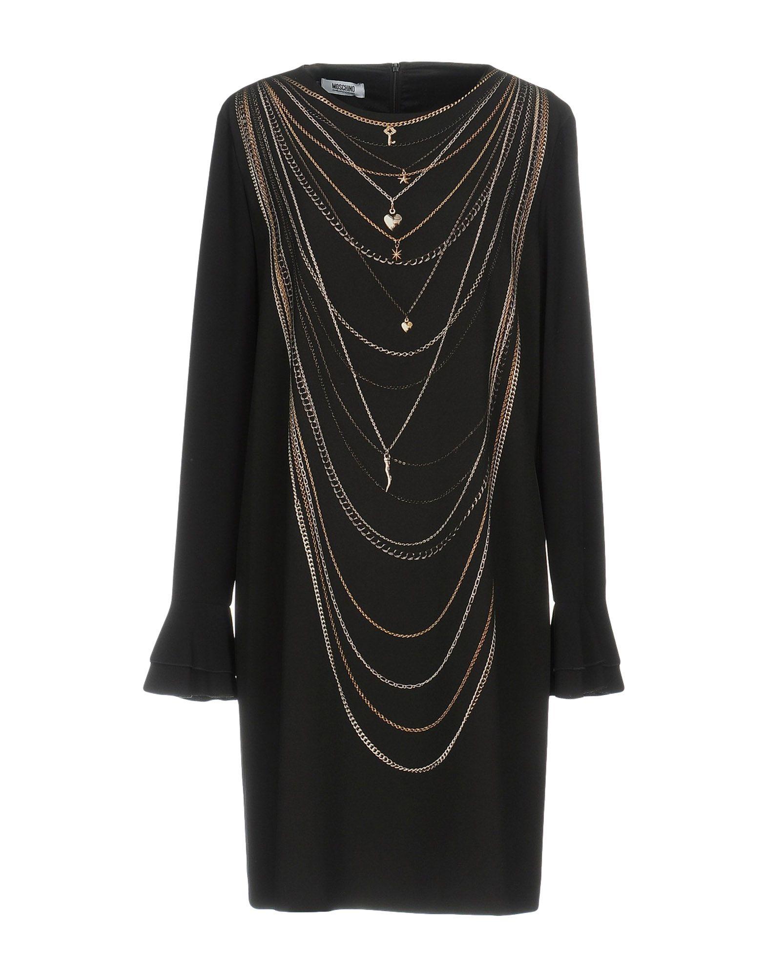 Платье MOSCHINO CHEAP AND CHIC