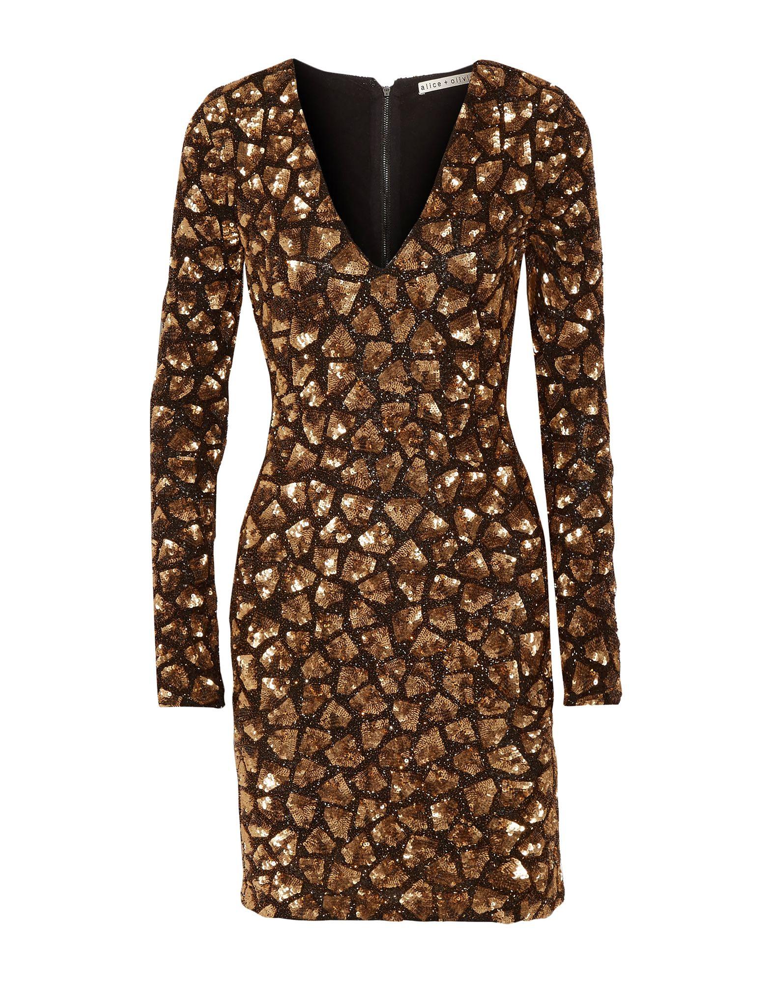 Платье ALICE + OLIVIA