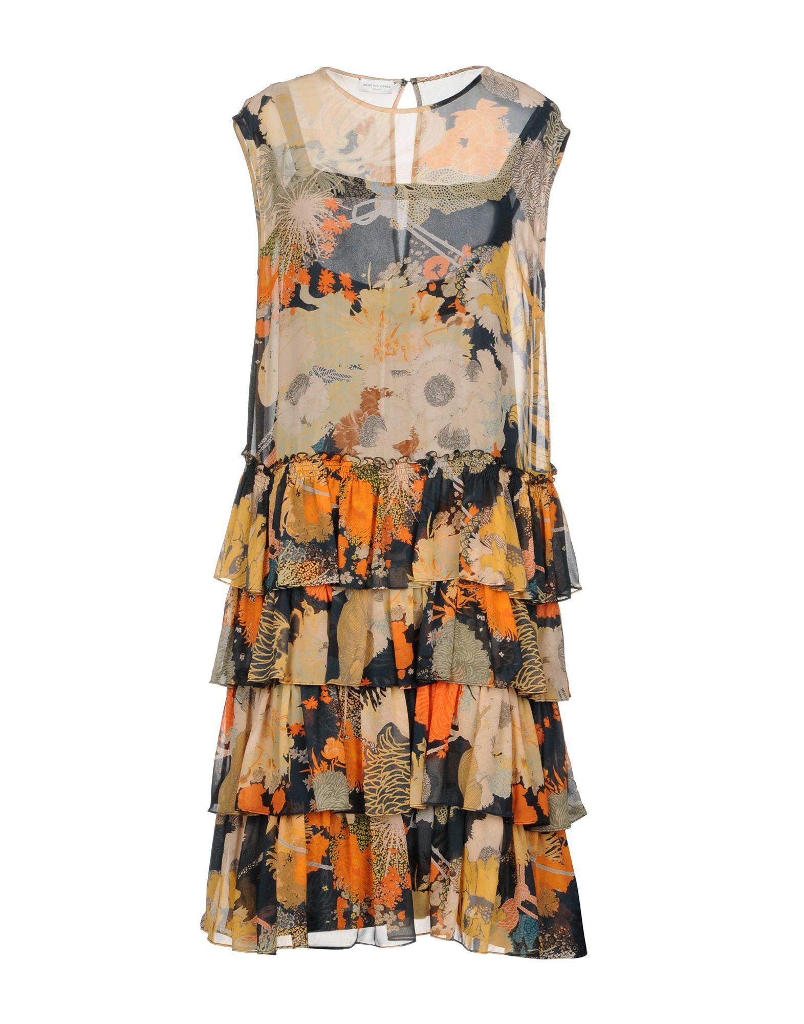 Платье DRIES VAN NOTEN