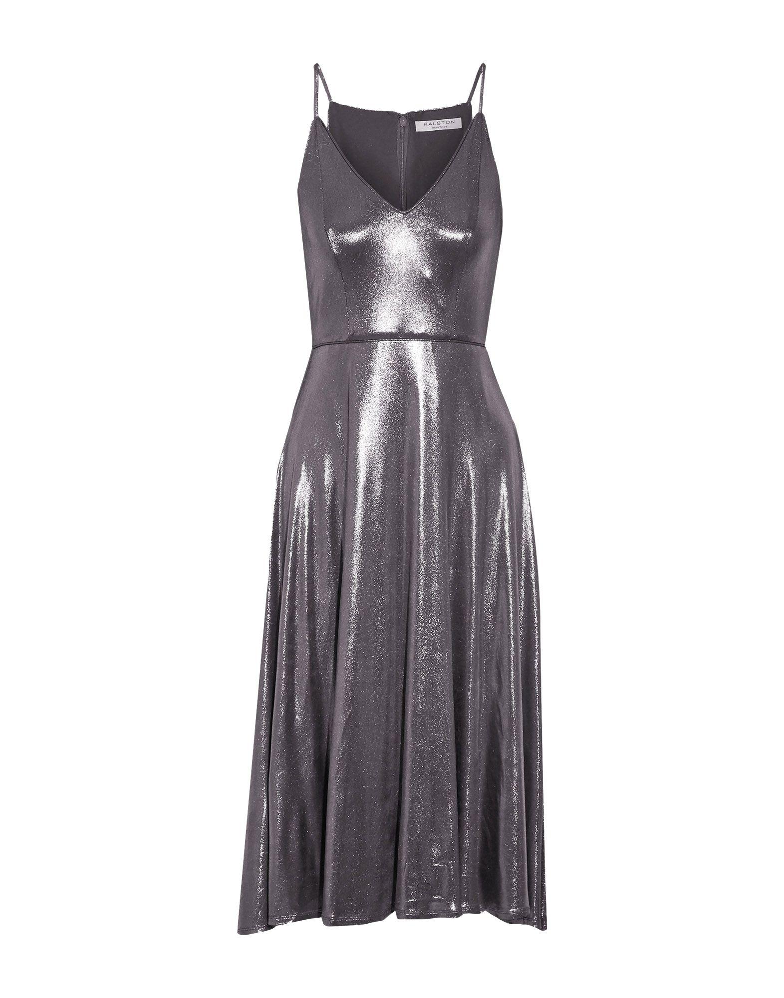 Платье HALSTON