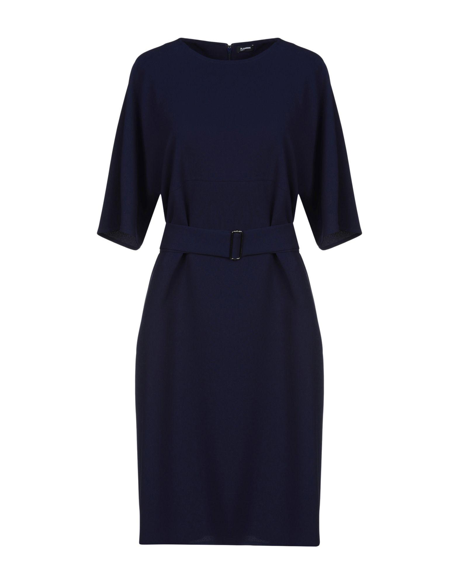 Платье JIL SANDER NAVY