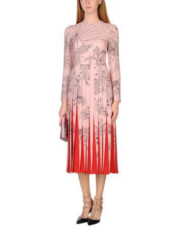 Платье VALENTINO