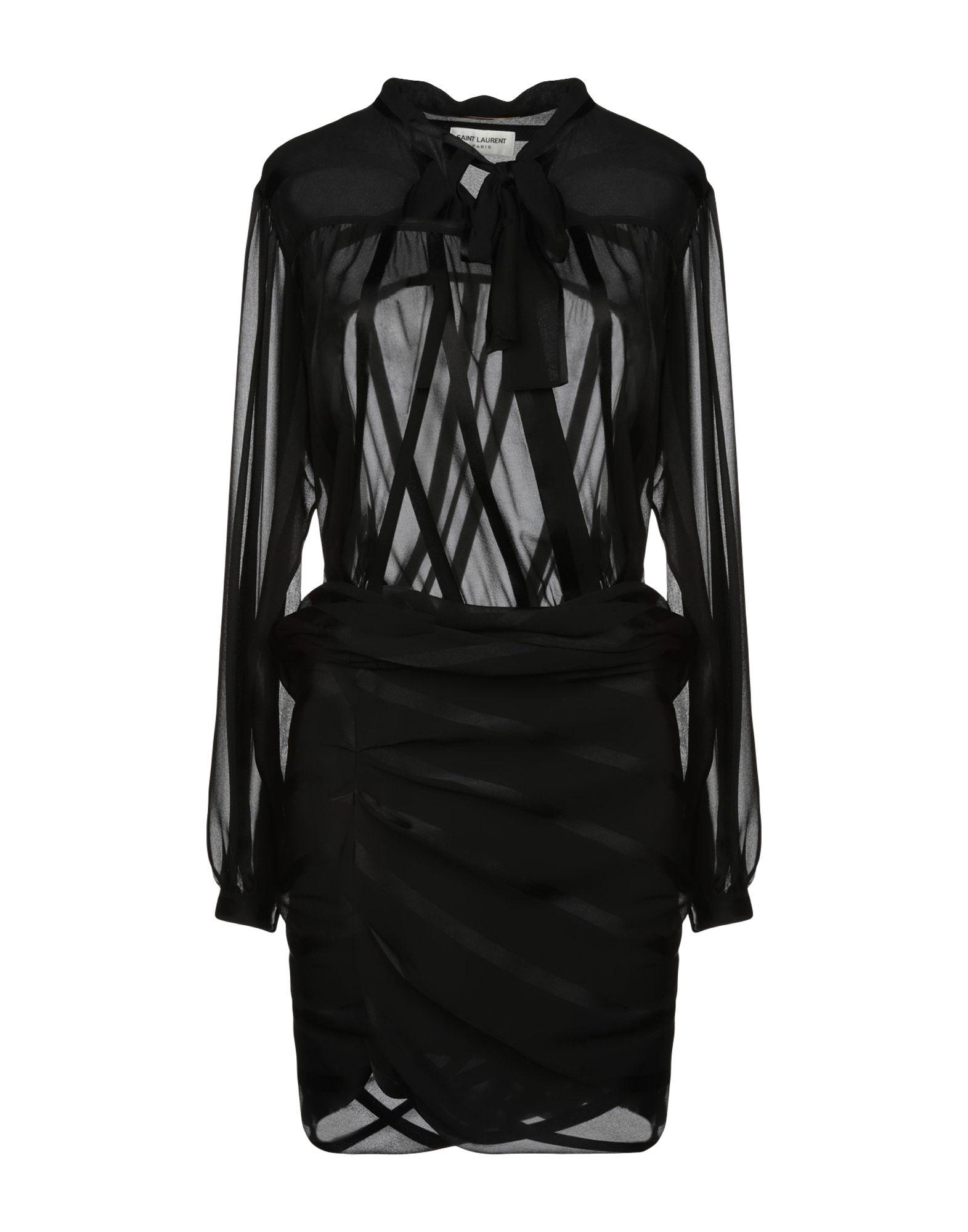 Платье SAINT LAURENT