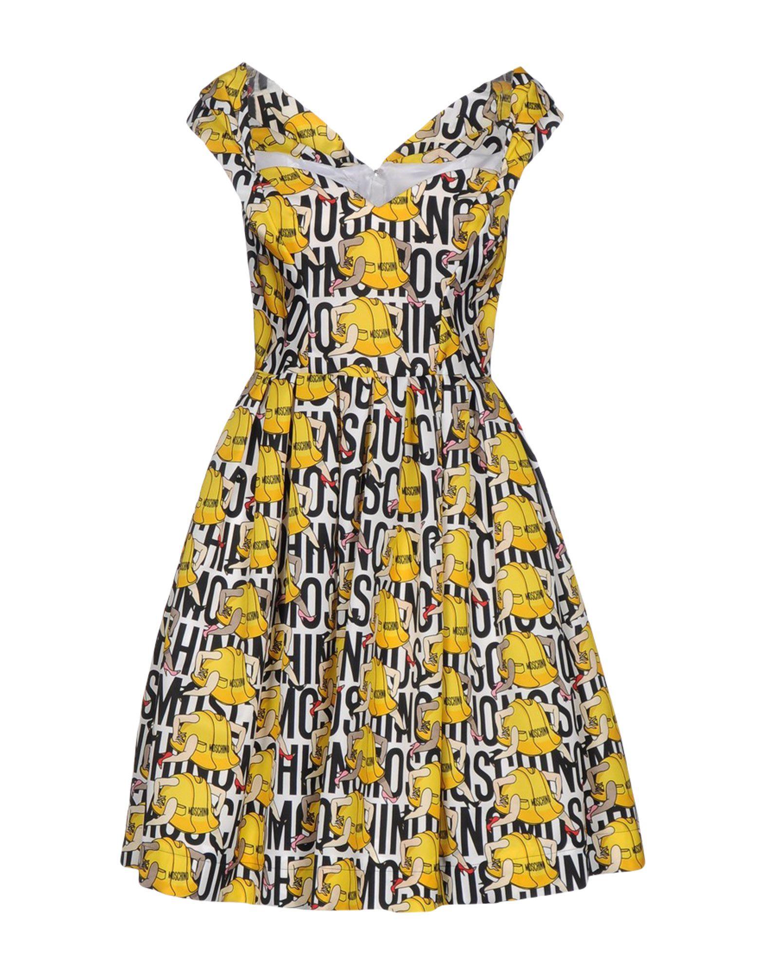 Платье MOSCHINO