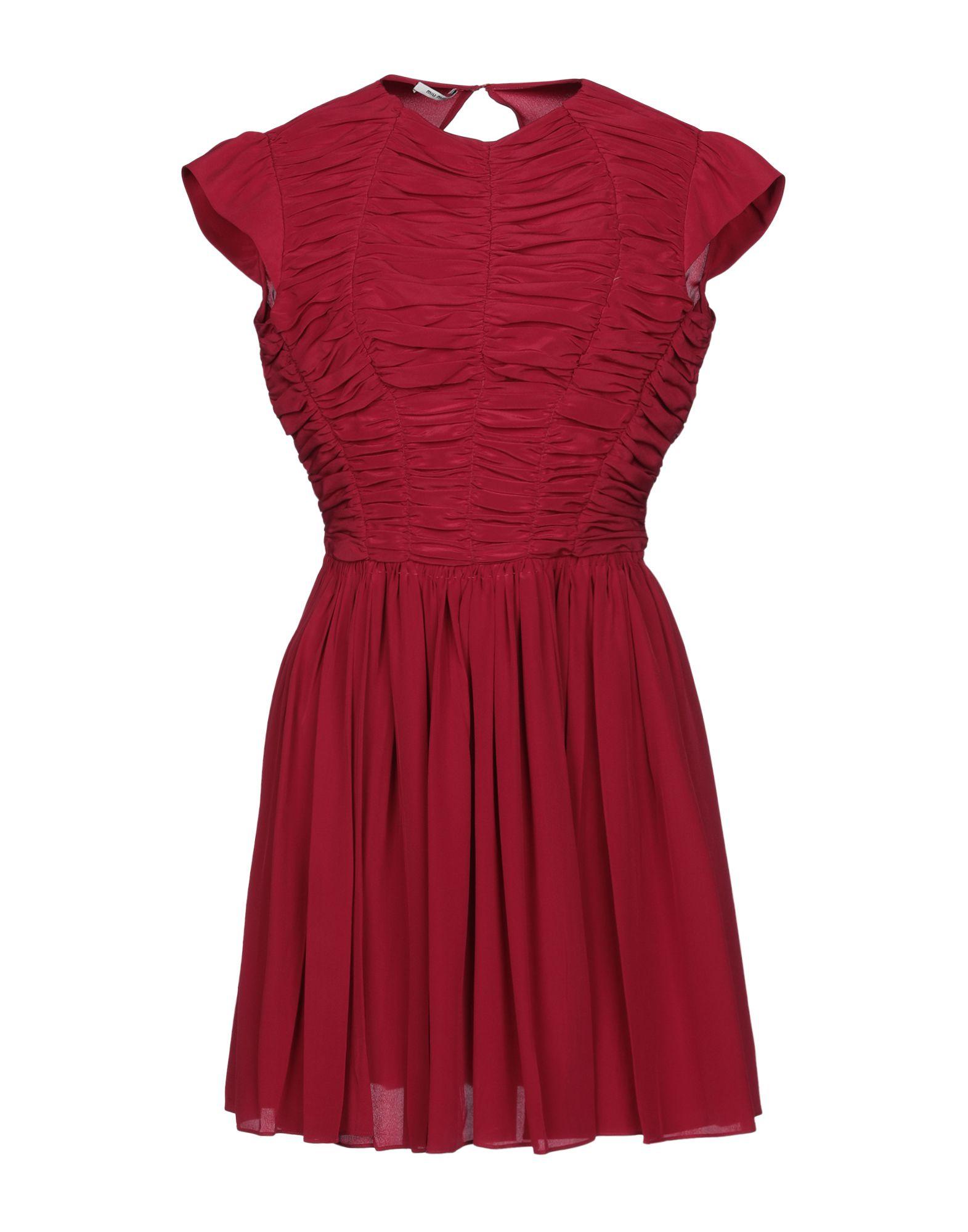 Платье MIU MIU