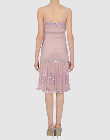 Платье MOSCHINO CHEAP AND CHIC