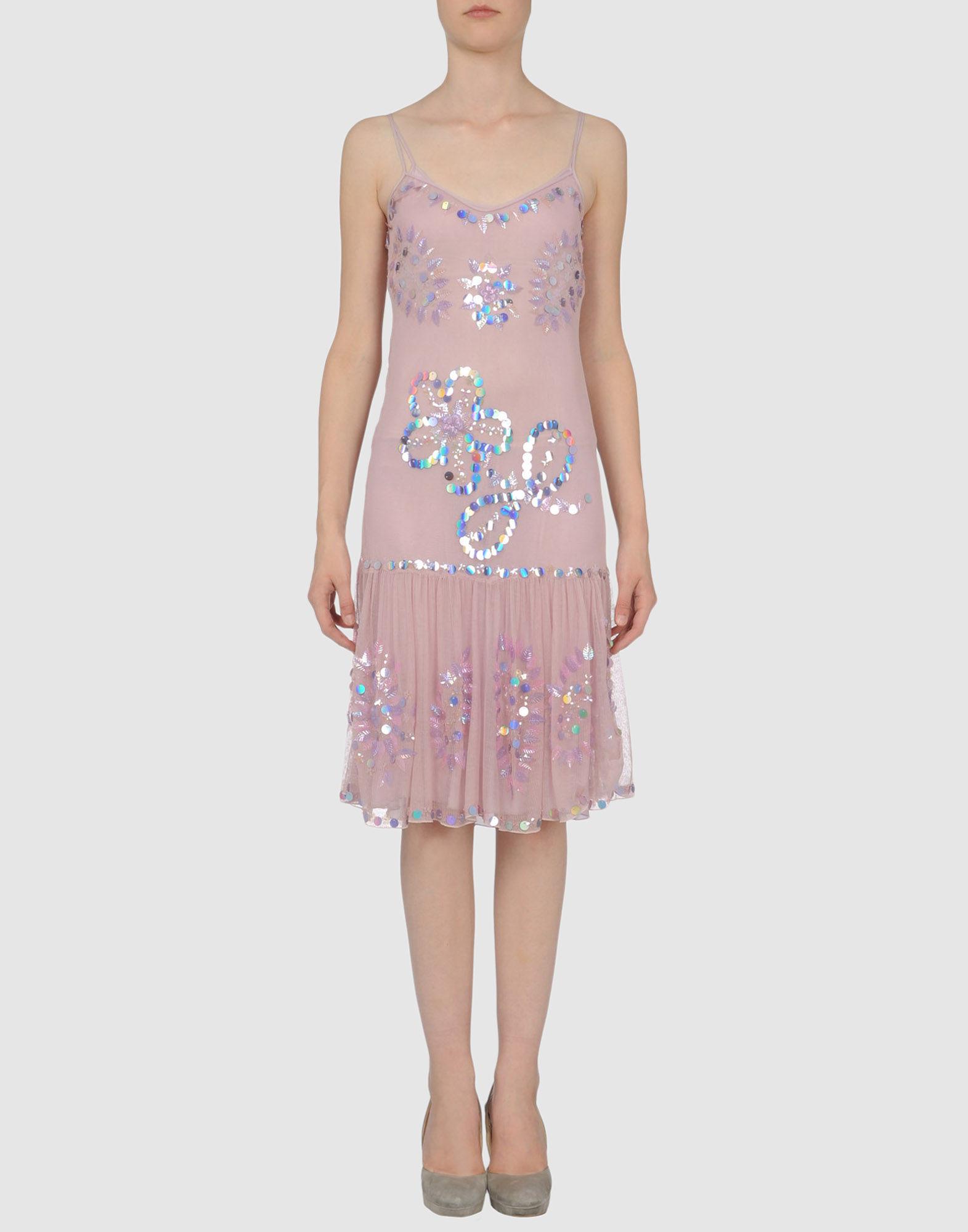 Платье MOSCHINO CHEAP AND CHIC