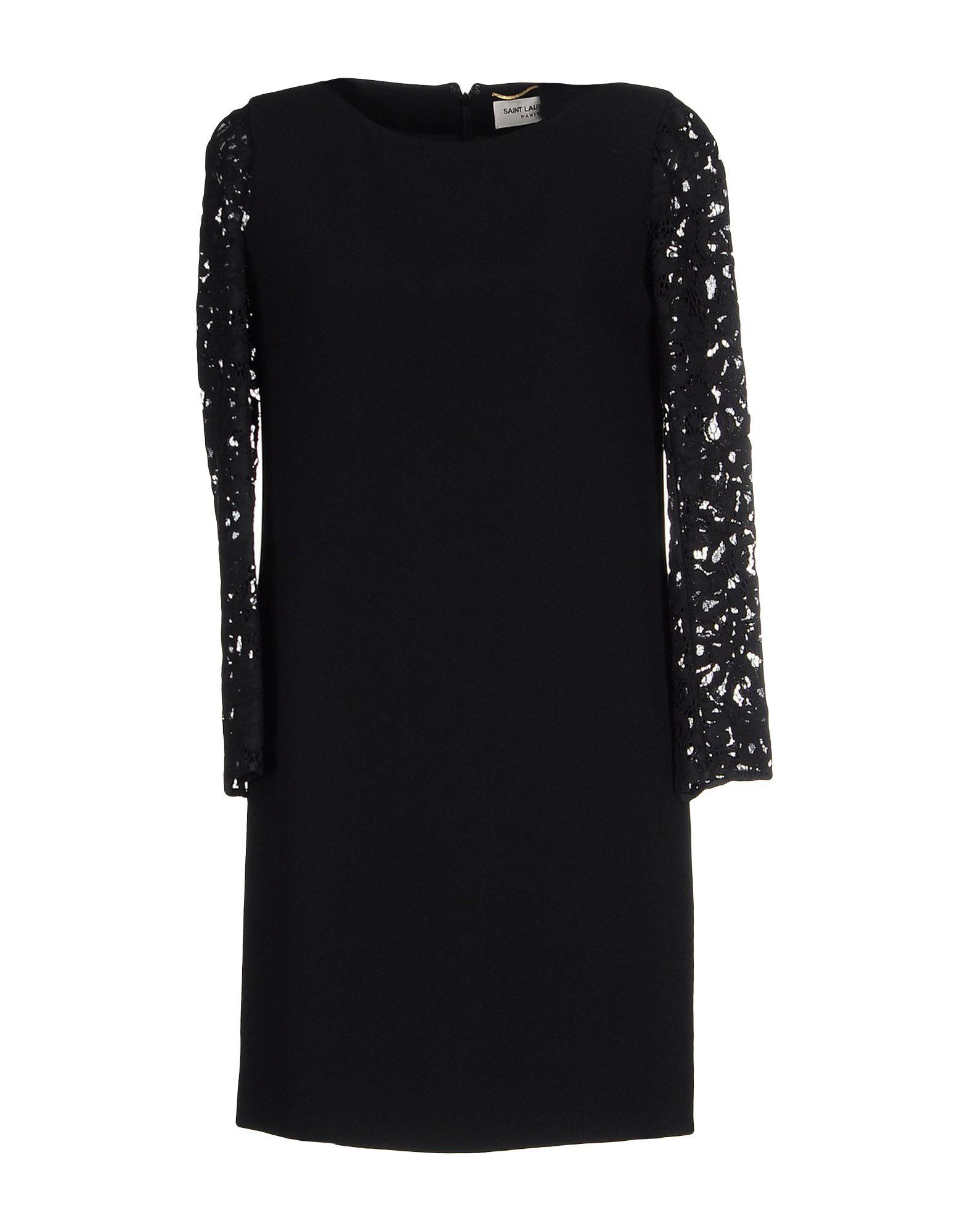 Платье SAINT LAURENT