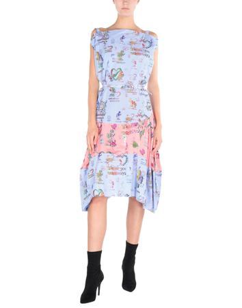 Платье VIVIENNE WESTWOOD ANGLOMANIA