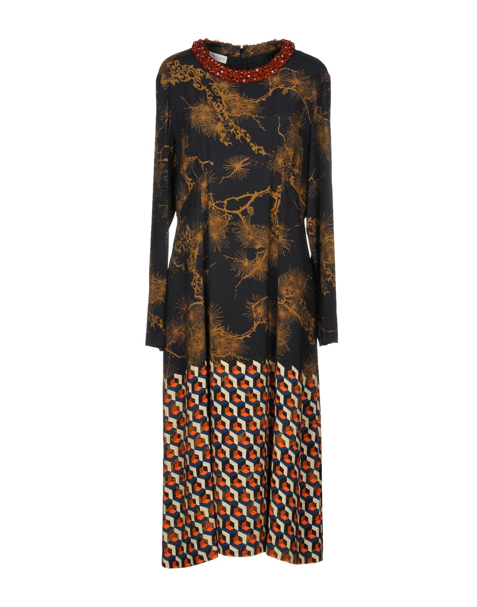 Платье DRIES VAN NOTEN