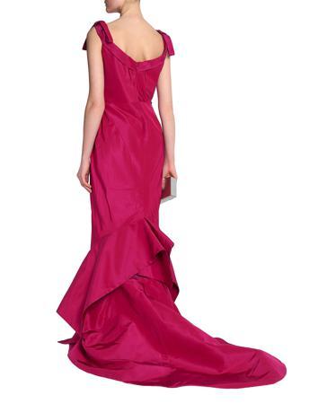 Платье ZAC POSEN