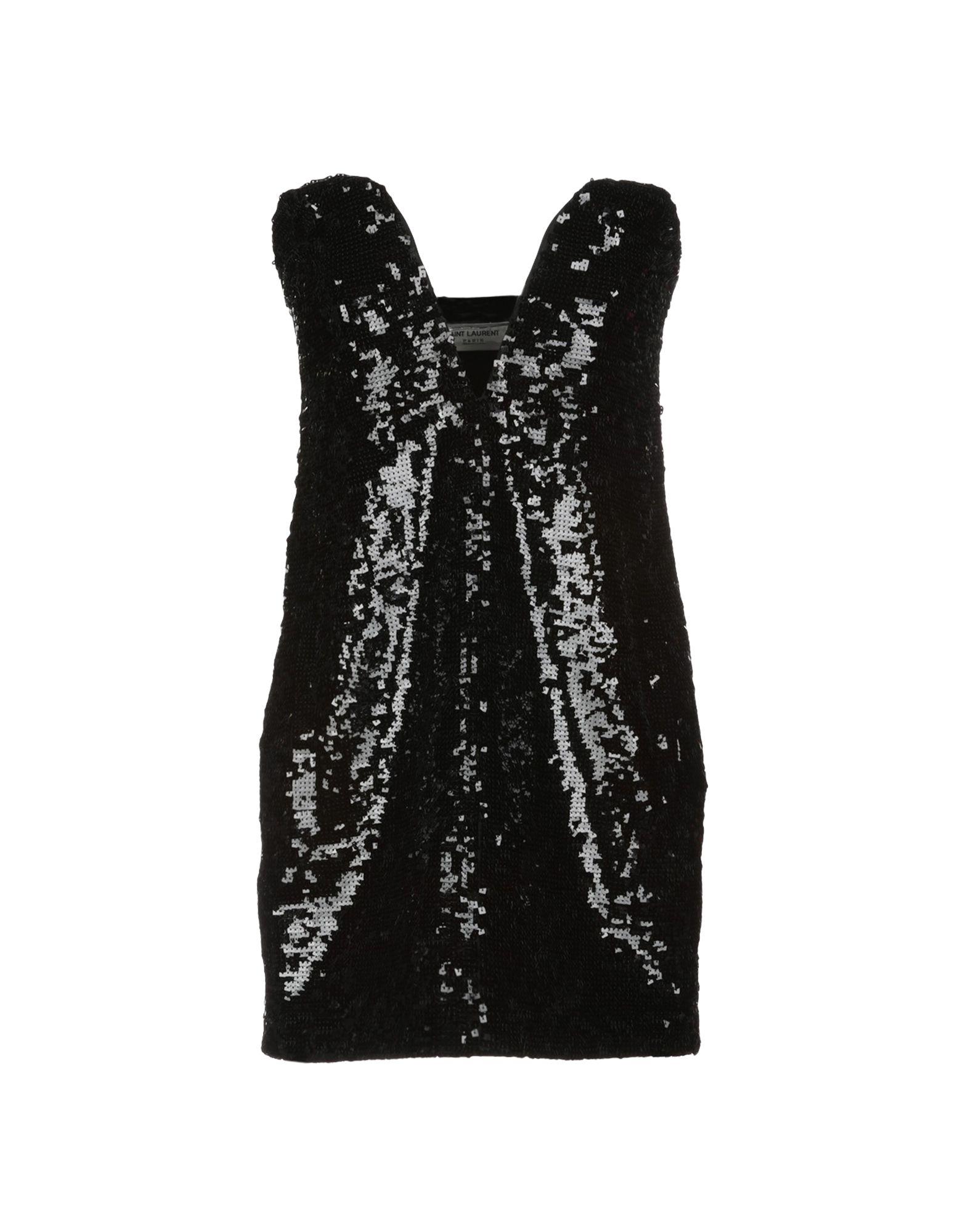 Платье SAINT LAURENT