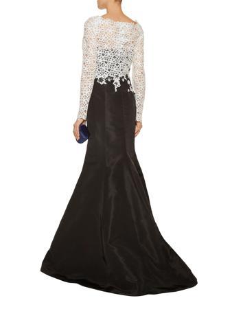 Платье OSCAR DE LA RENTA