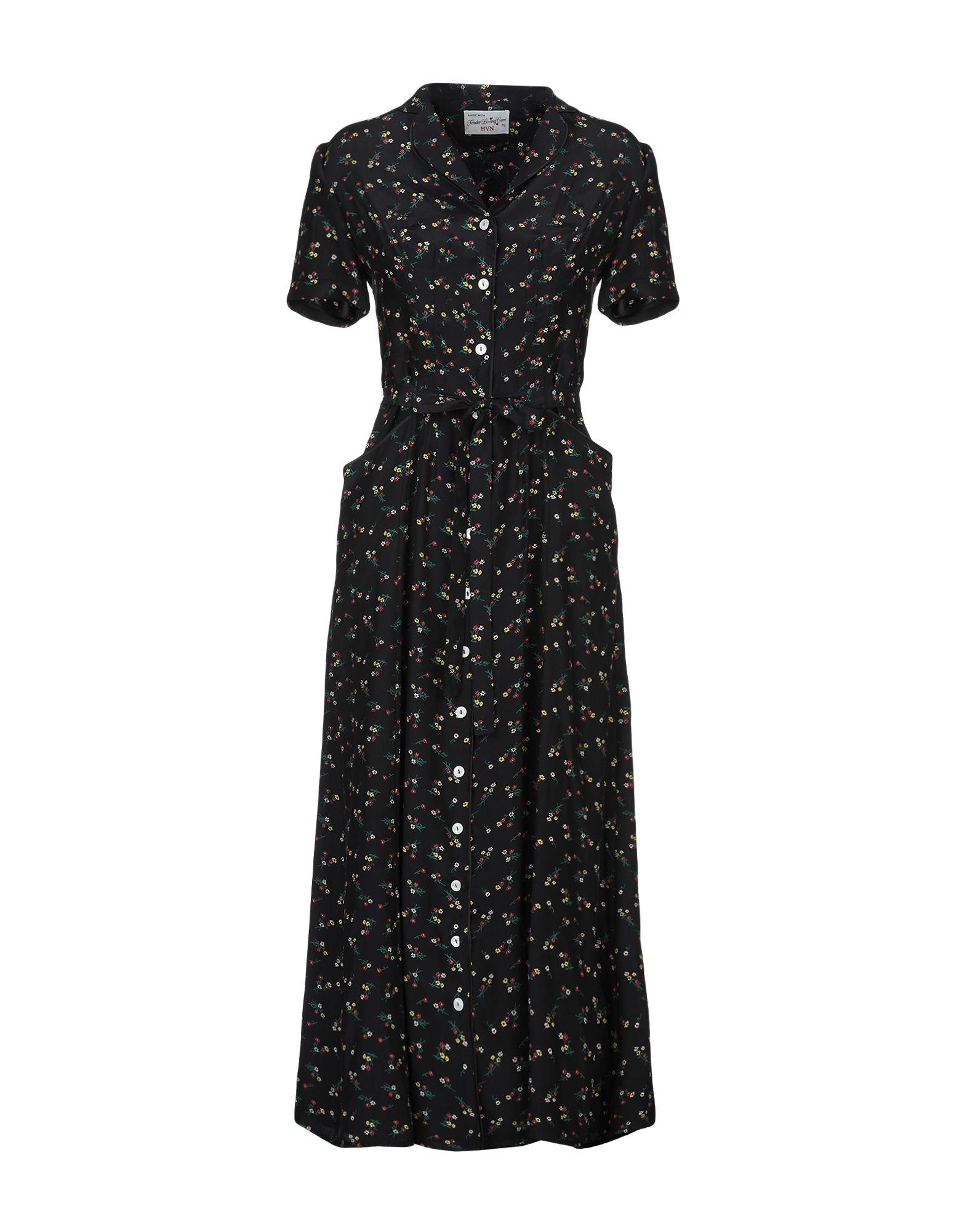 Платье  - Черный цвет