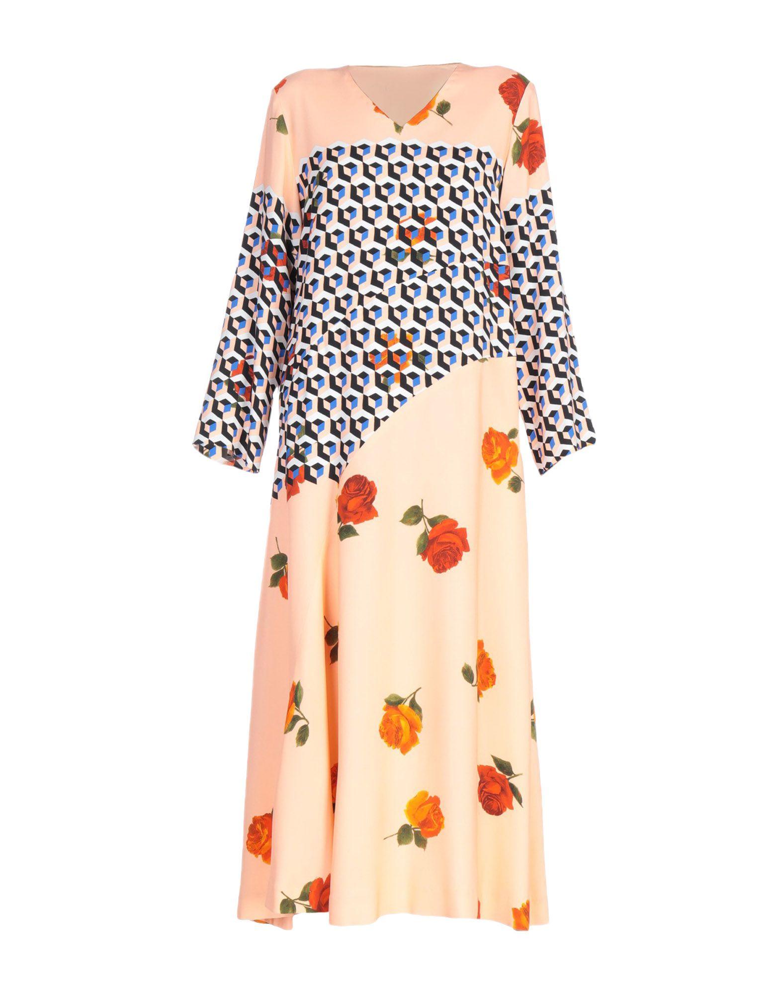 Платье DRIES VAN NOTEN