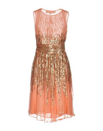 Платье ELISABETTA FRANCHI GOLD