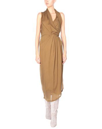 Платье RICK OWENS