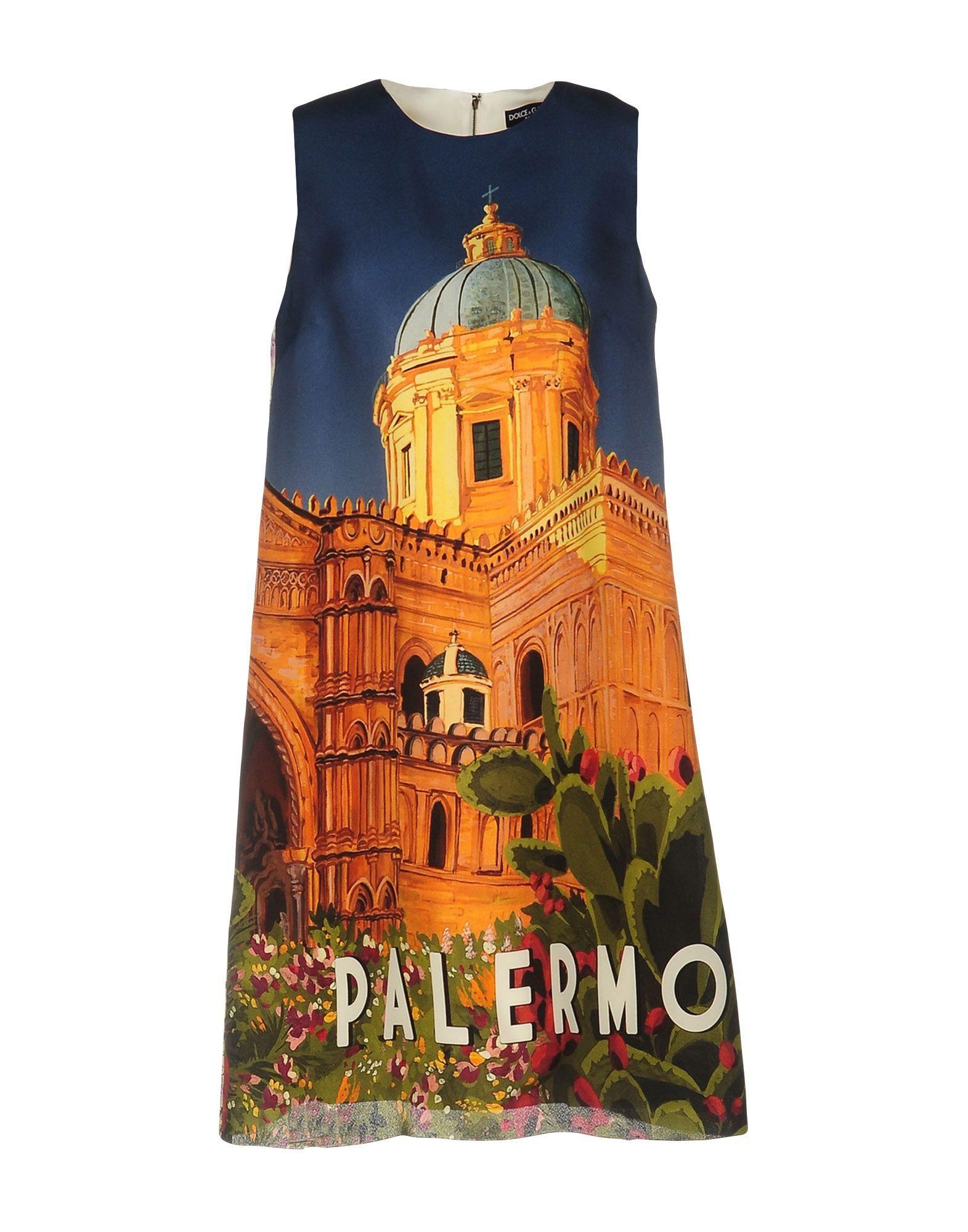 Платье DOLCE & GABBANA