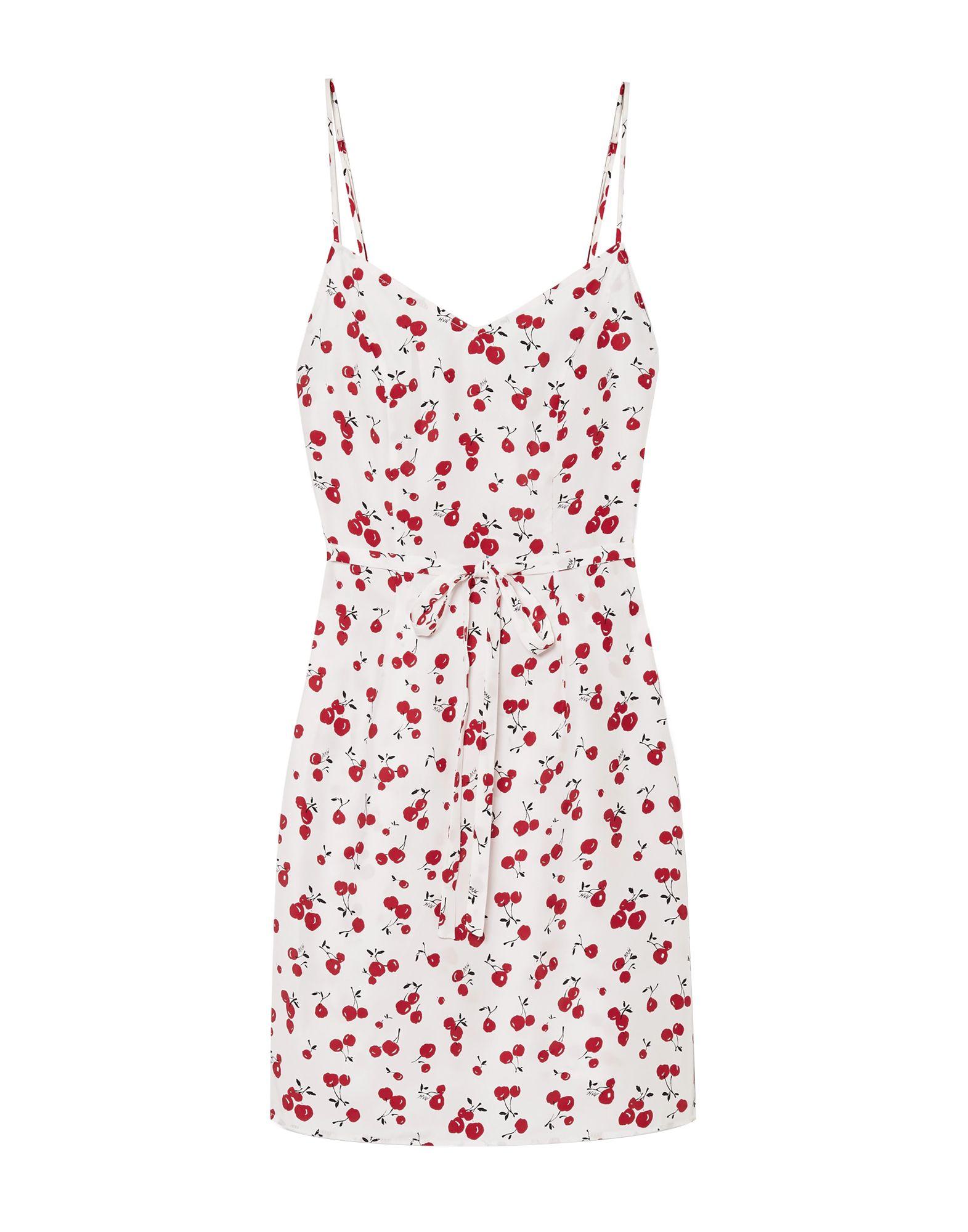 Короткое платье  - Белый цвет