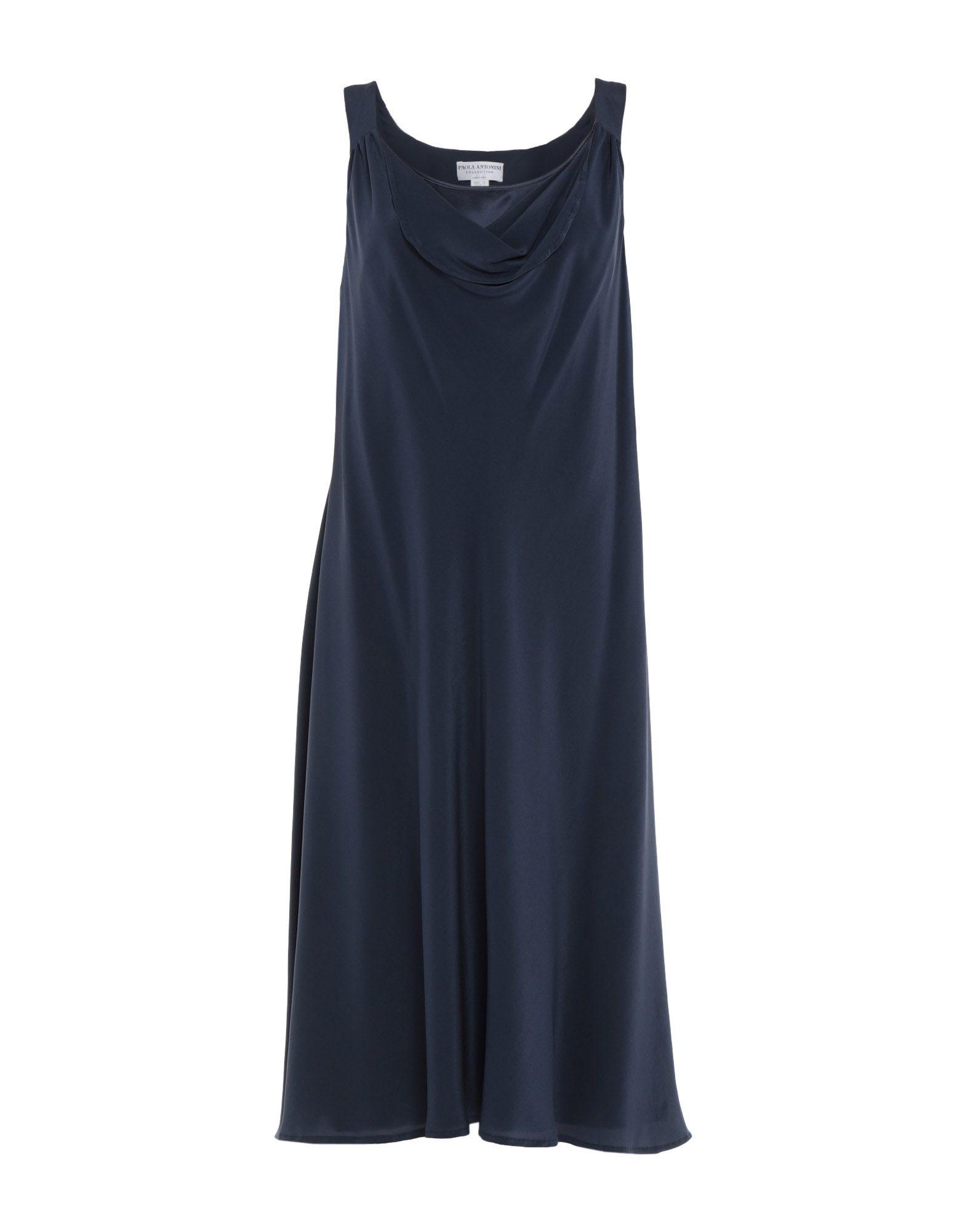 Платье  - Синий цвет