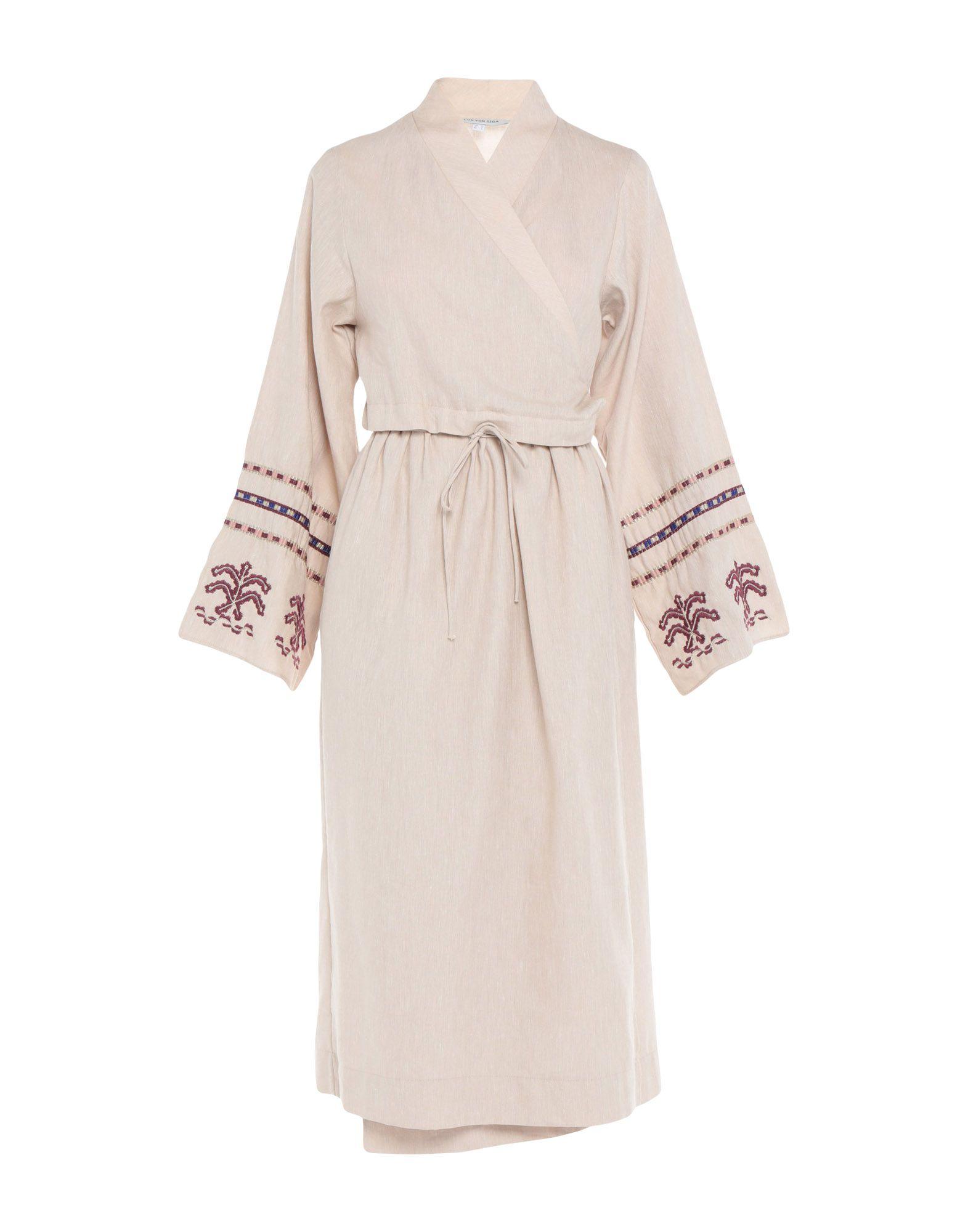 Платье  - Бежевый цвет