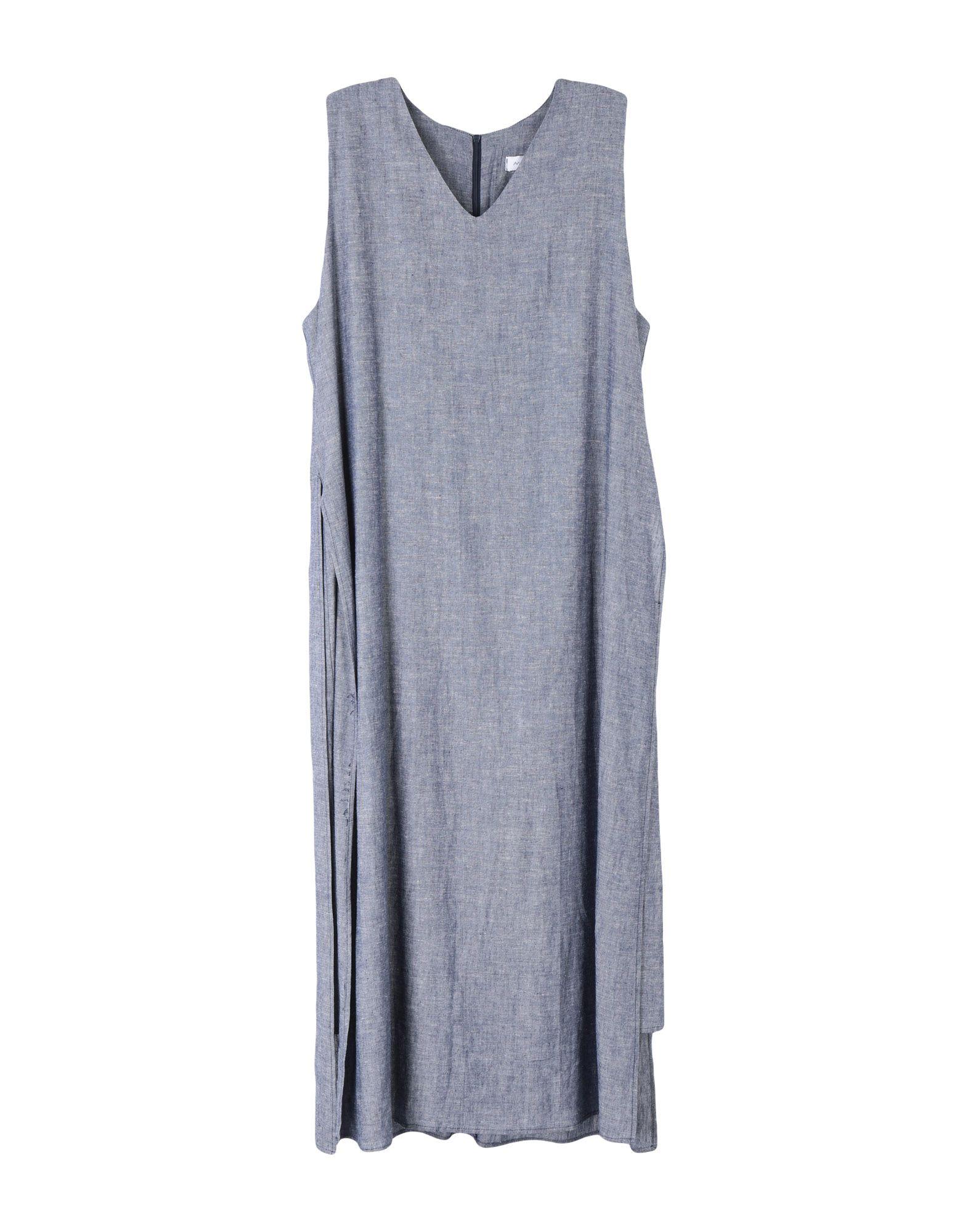 Длинное платье  - Синий цвет