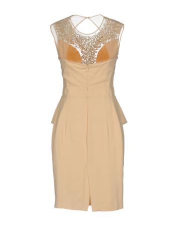 Платье ELISABETTA FRANCHI GOLD