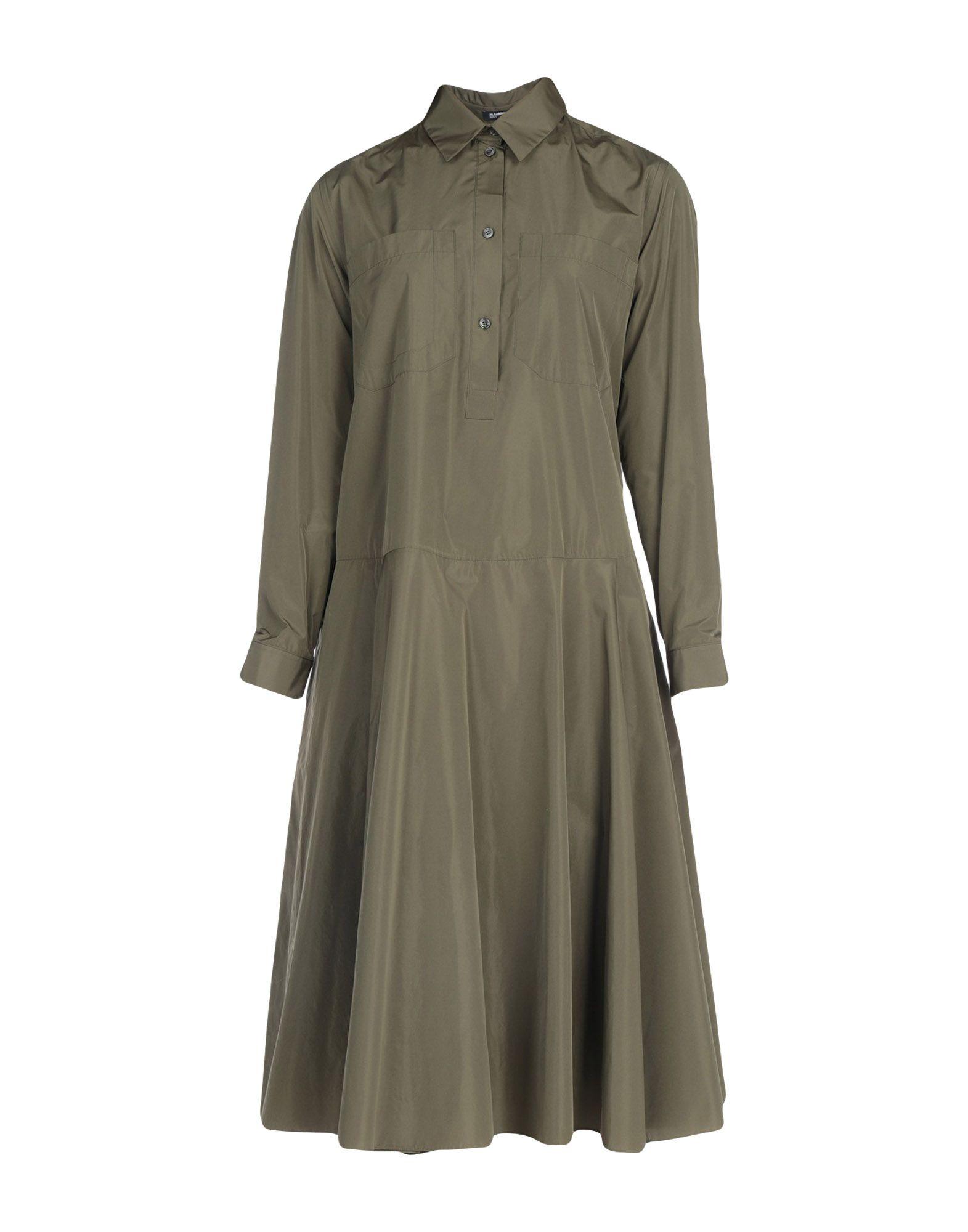 Платье JIL SANDER NAVY