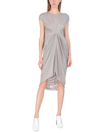 Платье RICK OWENS LILIES