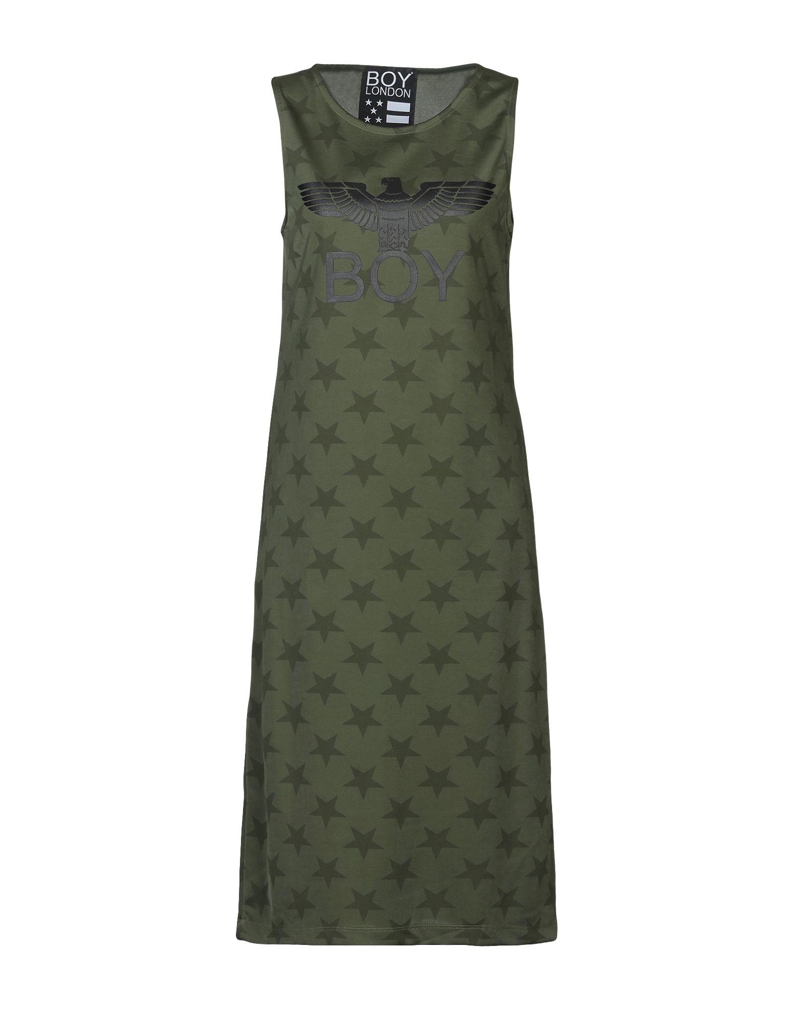BOY LONDON Платье длиной 3/4 Платье BOY LONDON
