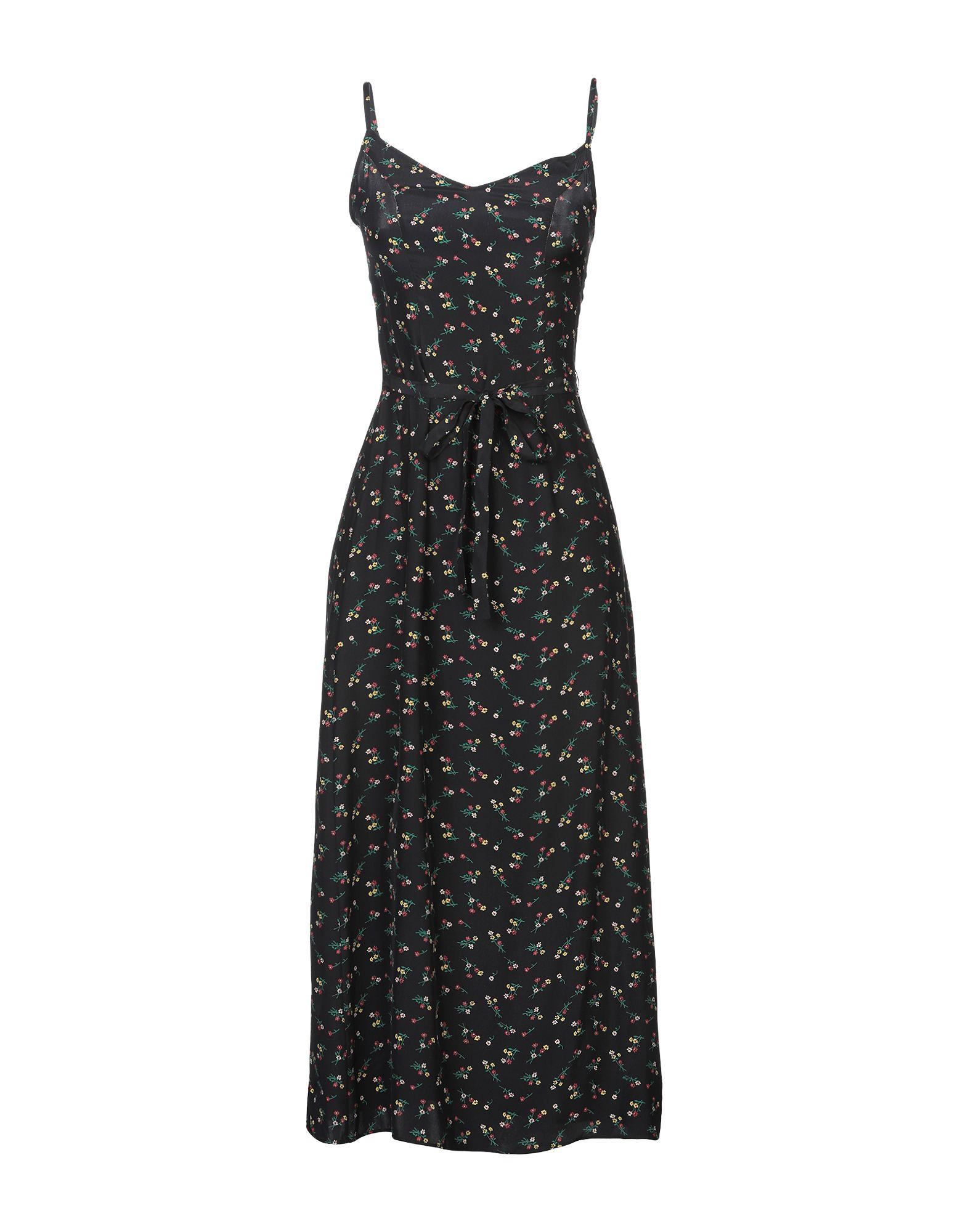 Платье  - Черный цвет