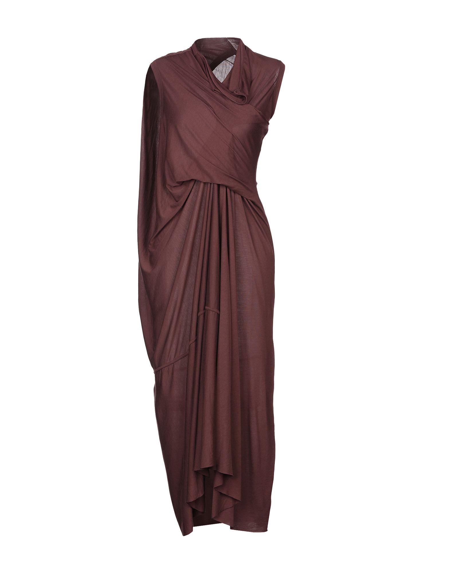 Платье RICK OWENS LILIES