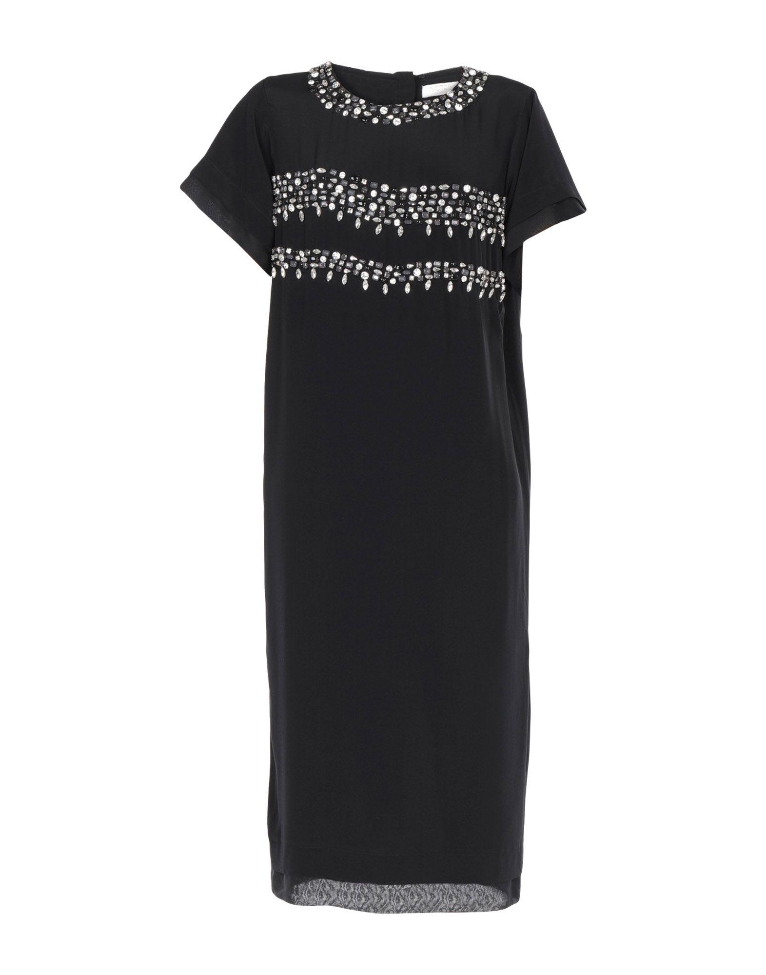 Платье  - Черный цвет