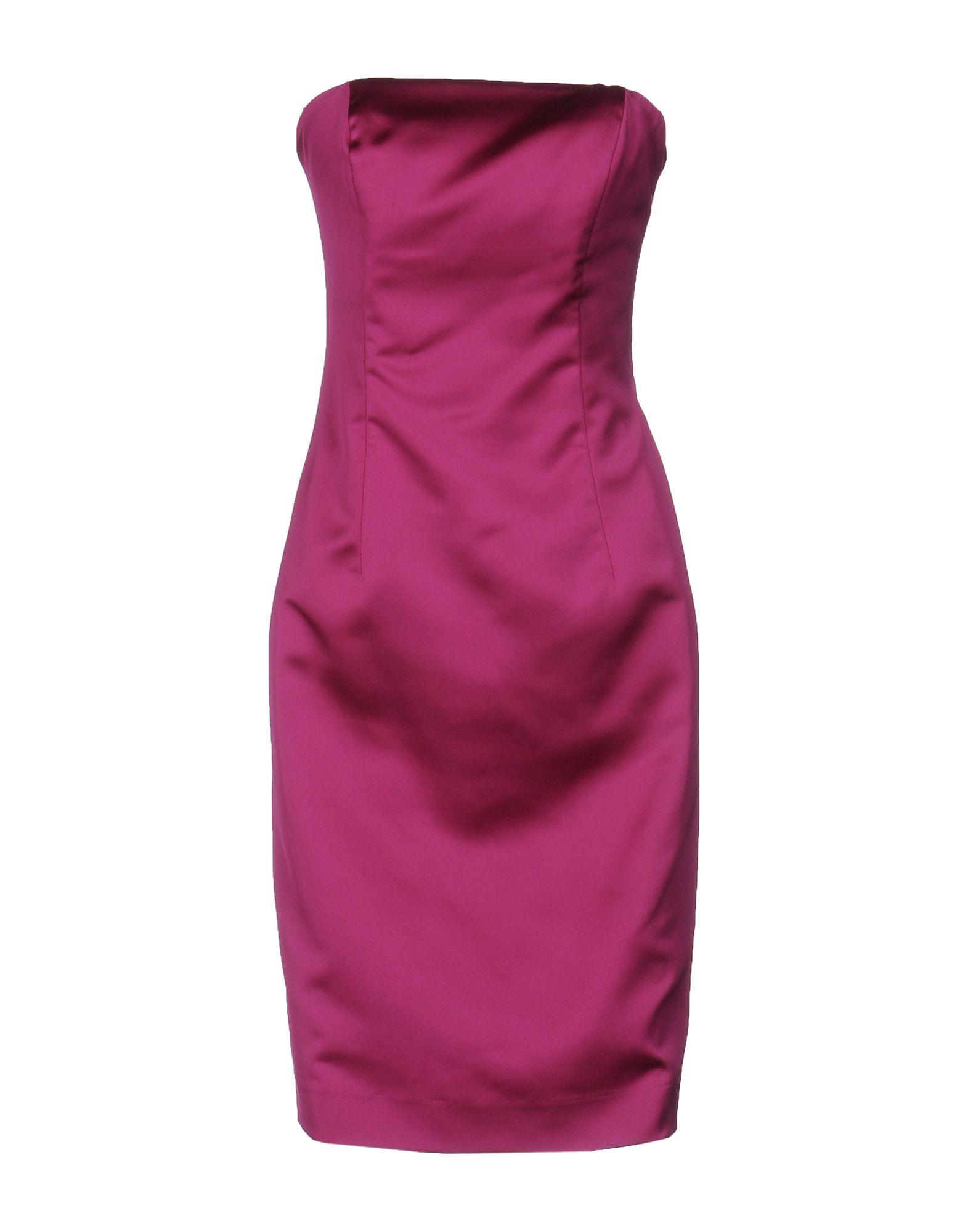 Короткое платье  - Розовый цвет