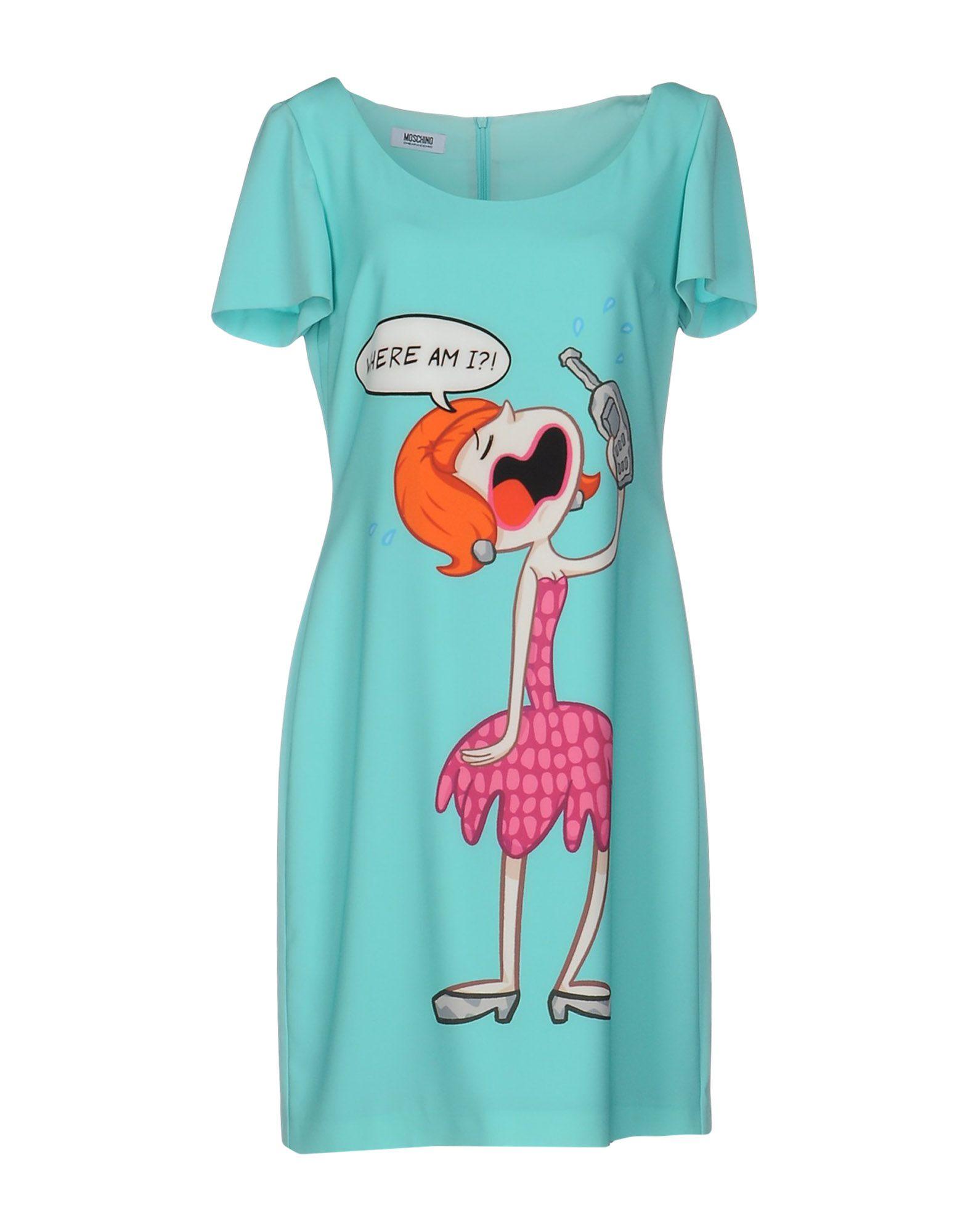 Платье MOSCHINO CHEAP AND CHIC