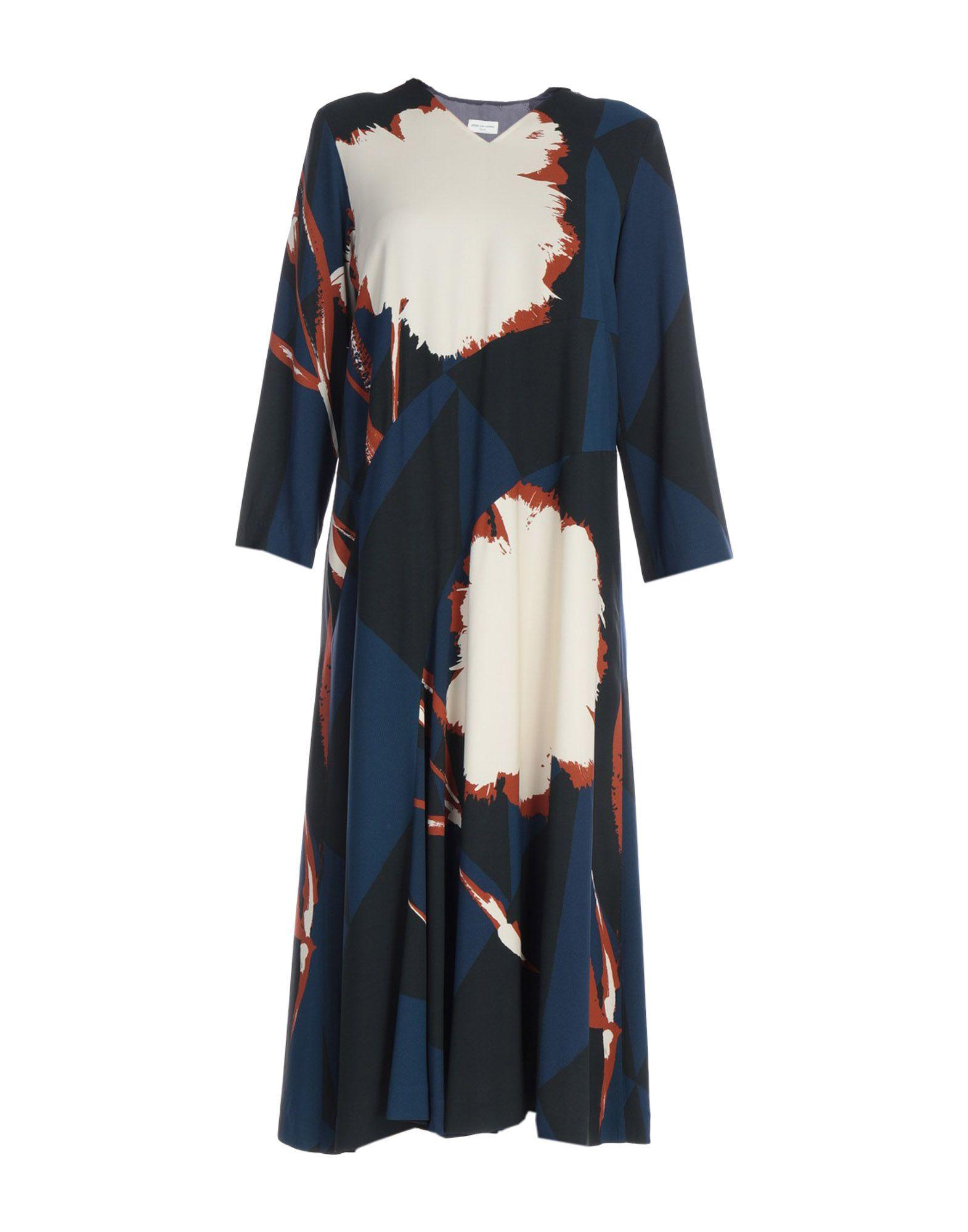 Платье DRIES VAN NOTEN