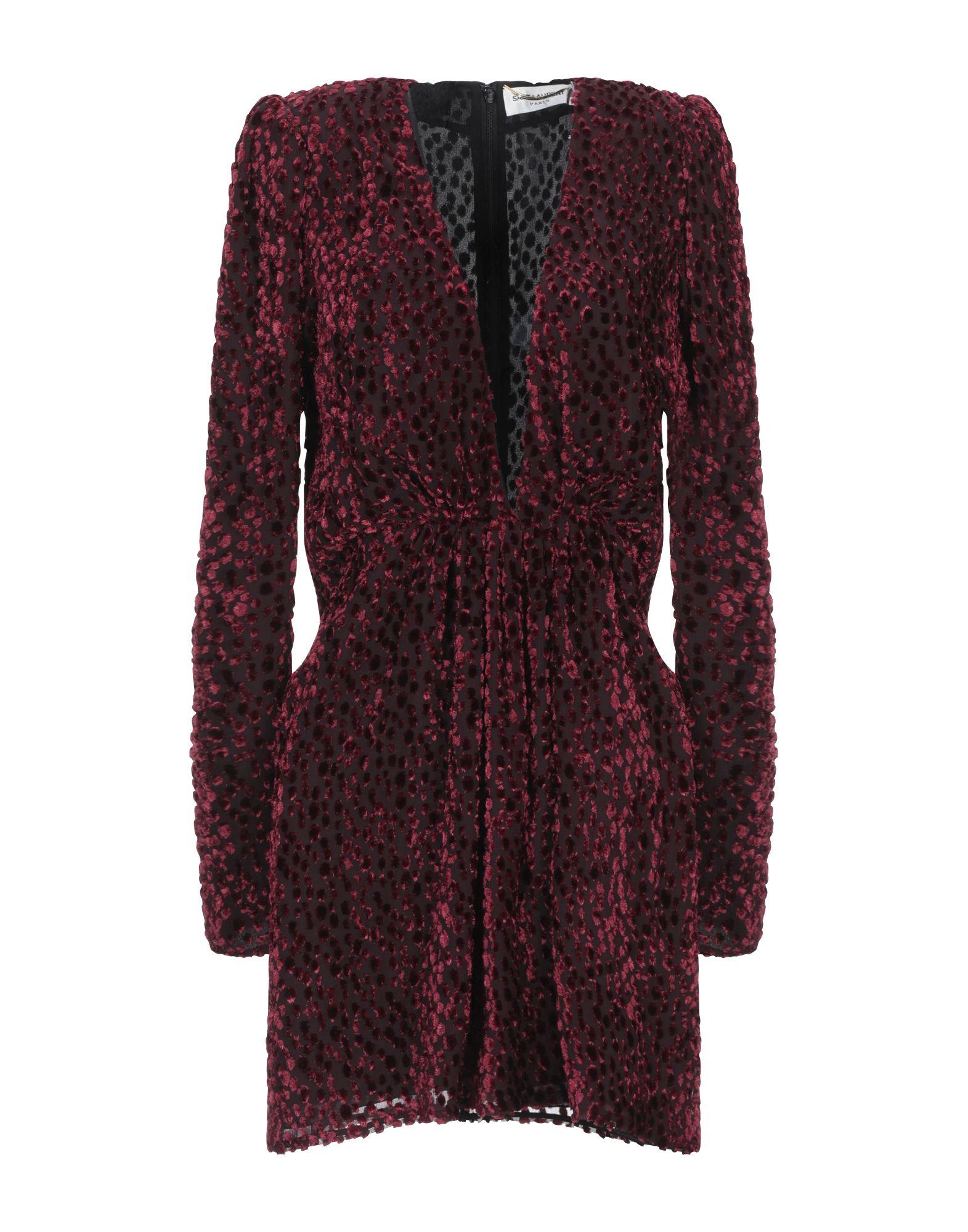 Платье SAINT LAURENT