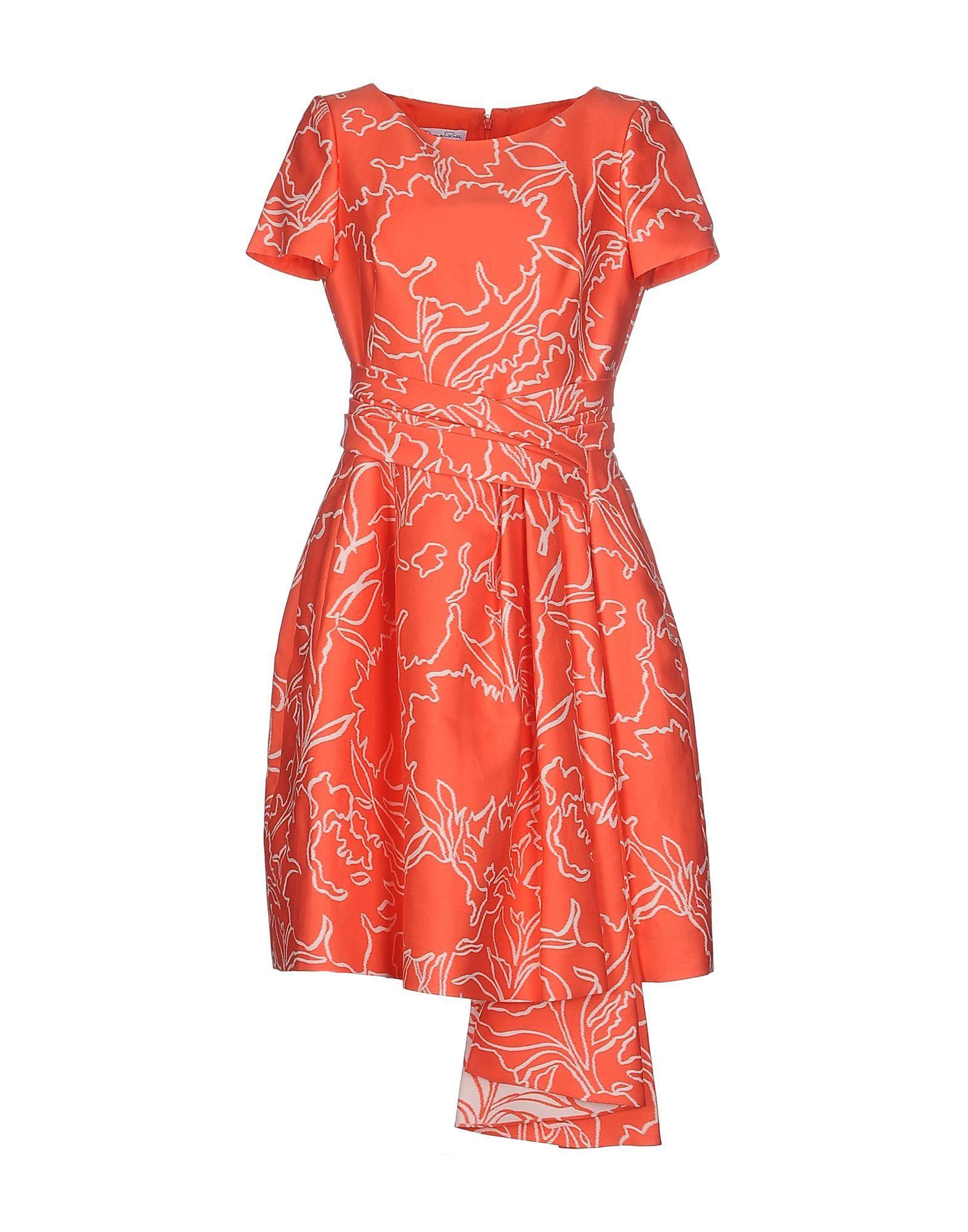 Платье OSCAR DE LA RENTA