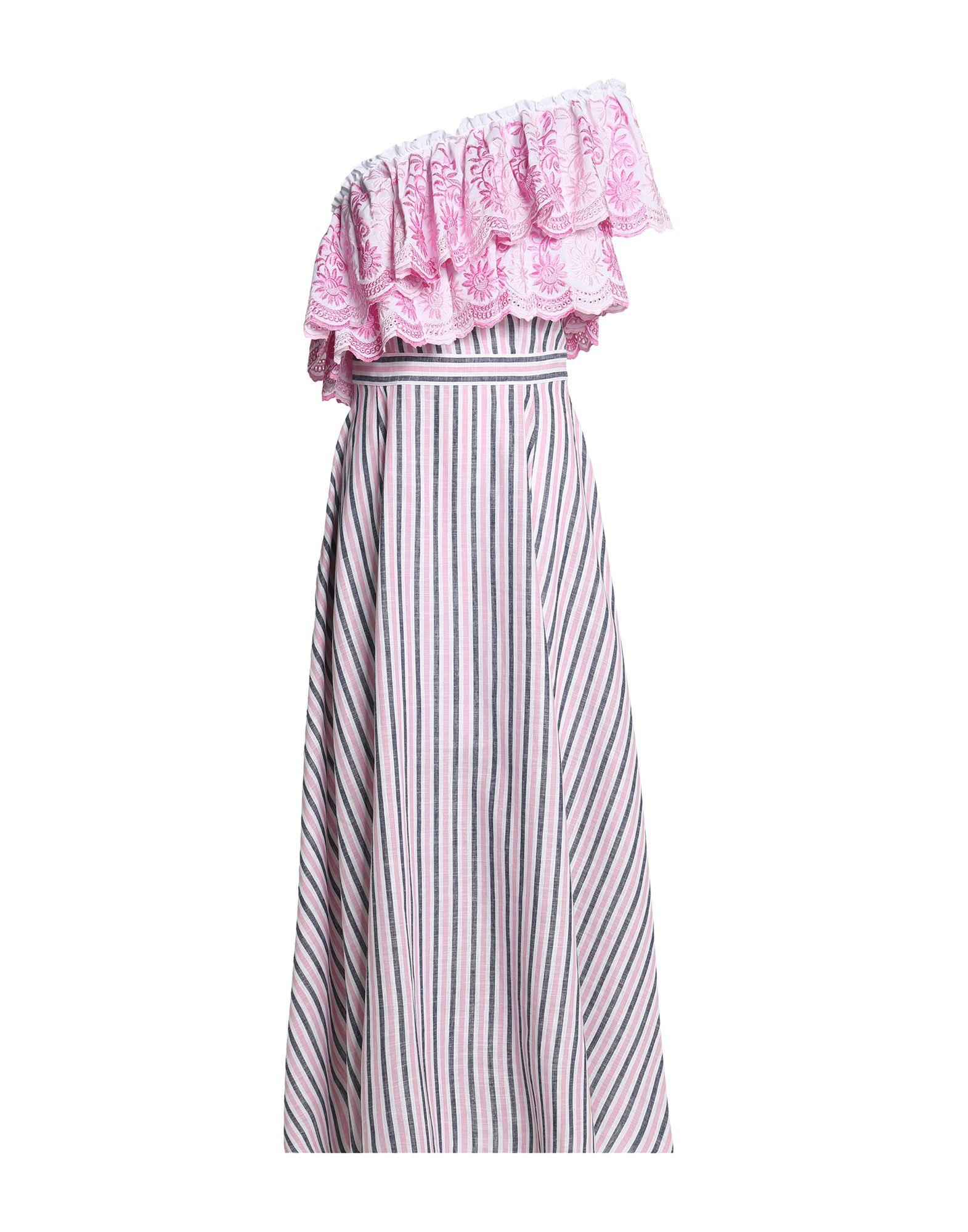 Длинное платье  - Красный цвет