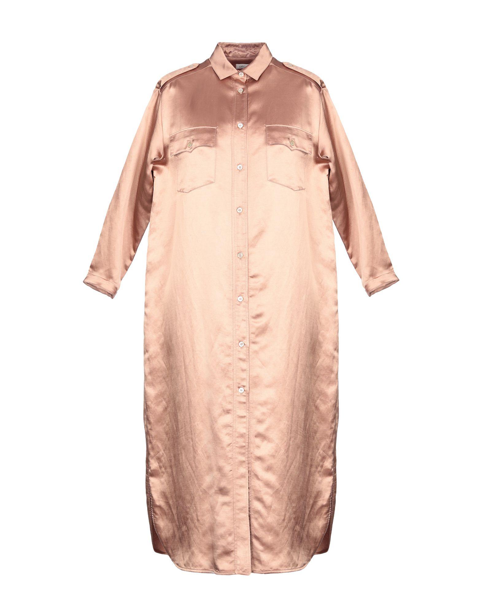 GOLD CASE Платье длиной 3/4 Платье GOLD CASE