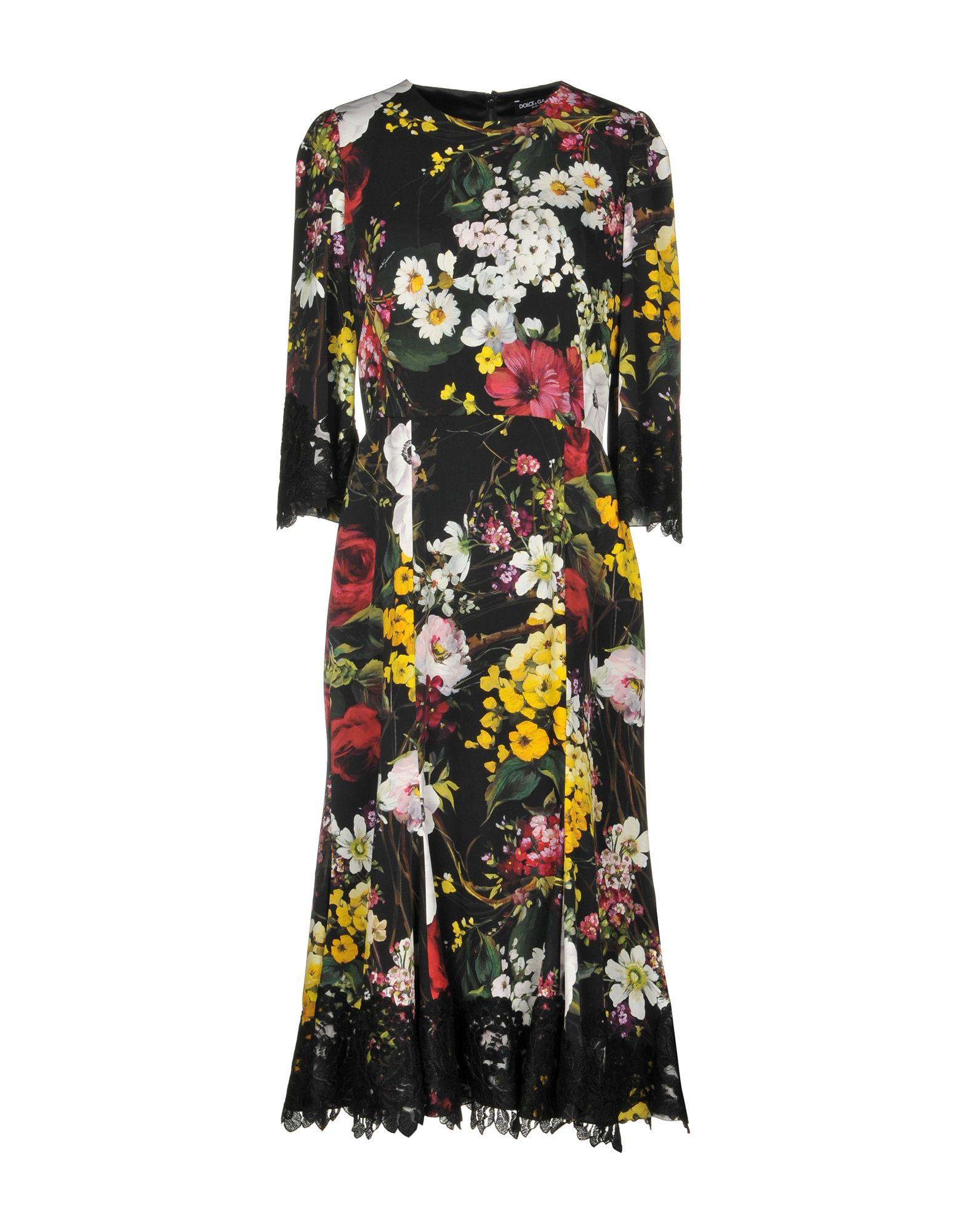 Платье DOLCE & GABBANA