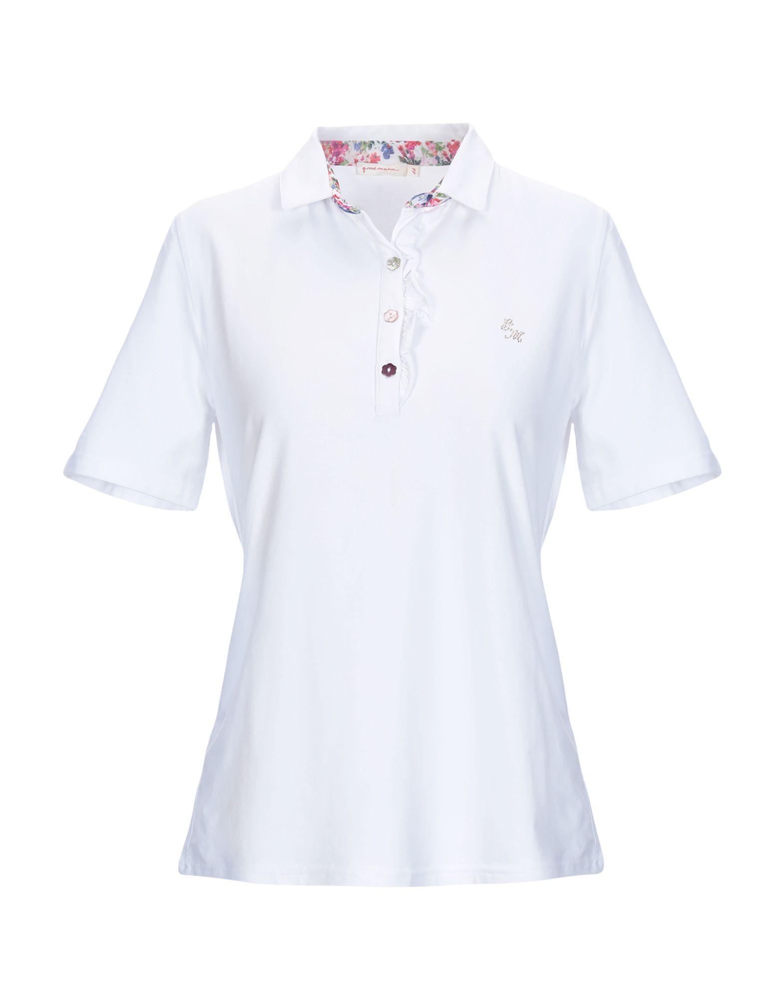 Поло  - Белый цвет