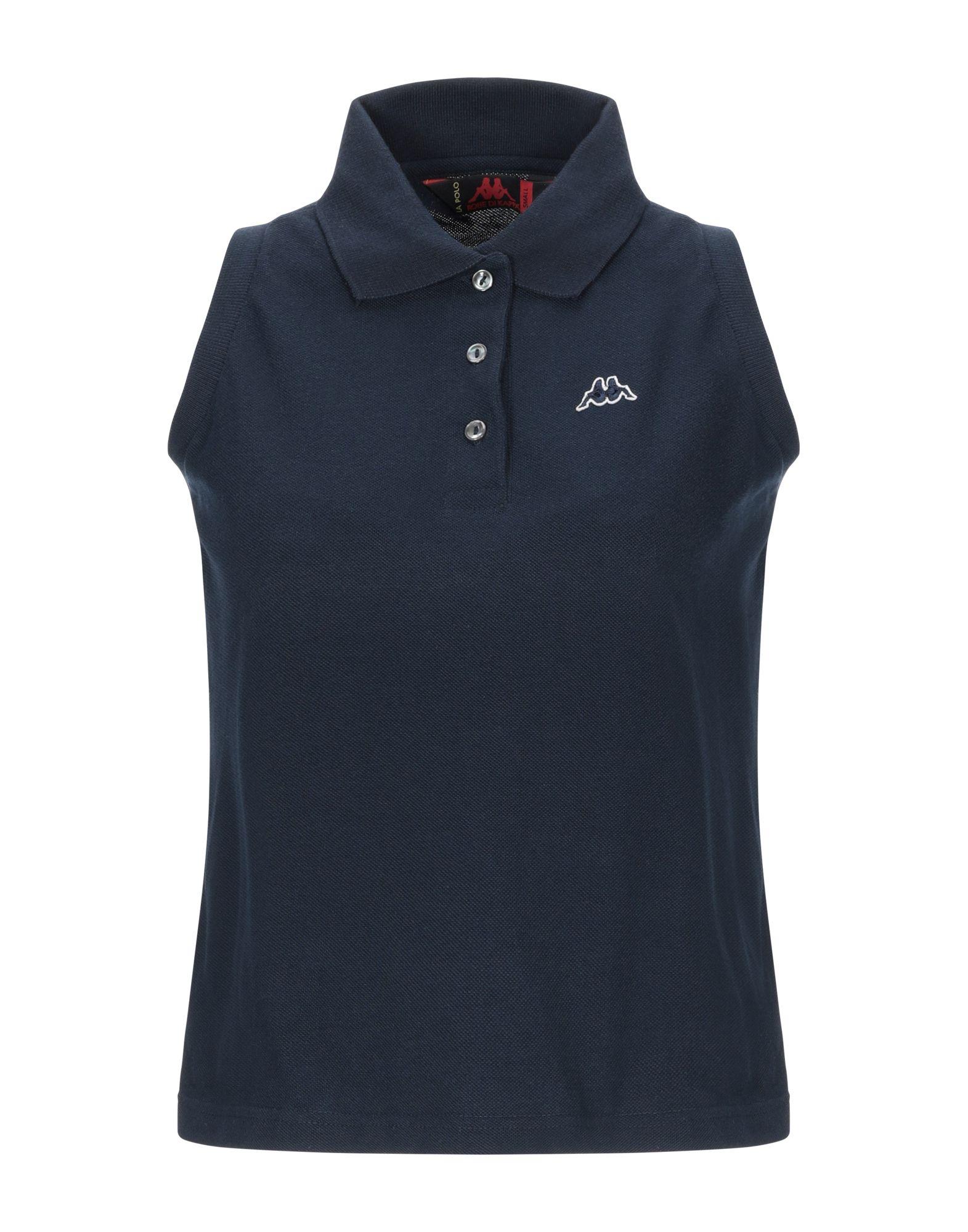 Поло  - Синий цвет