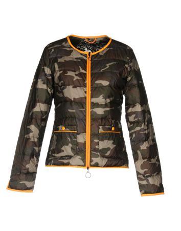 Пуховик PUZZLE GOOSE