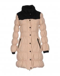 Пуховик MOSCHINO CHEAP AND CHIC