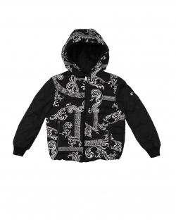 Пуховик VERSACE YOUNG