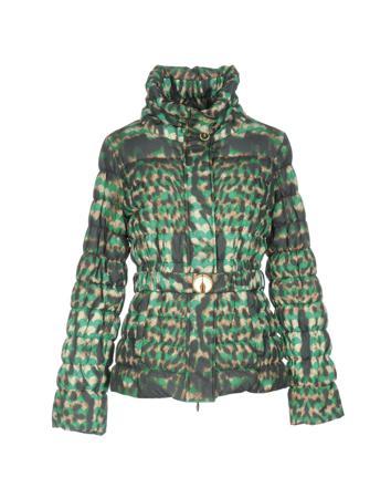 Пуховик CLASS ROBERTO CAVALLI