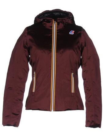 Пуховик K-WAY