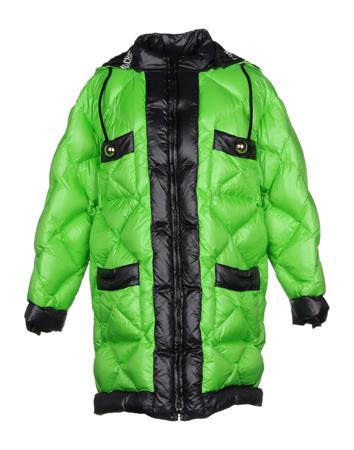 Пуховик MOSCHINO COUTURE