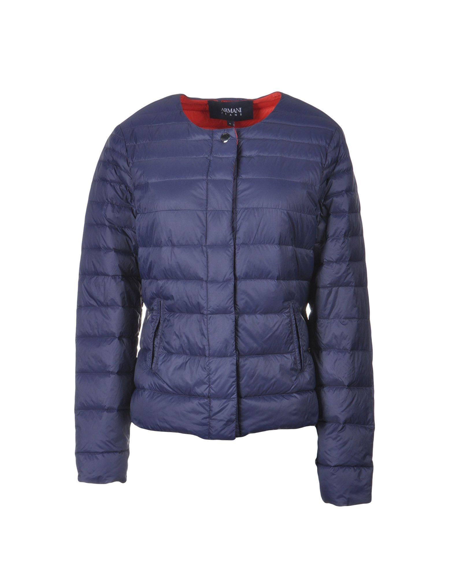 Пуховик ARMANI JEANS